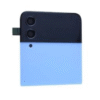 Ecran Extérieur Samsung Galaxy Z Flip 3 5G (F711) Bleu (Original Démonté) Grade A