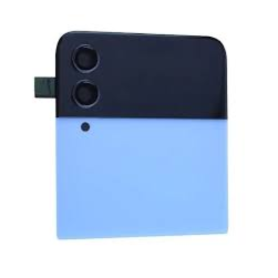 Ecran Extérieur Samsung Galaxy Z Flip 3 5G (F711) Bleu (Original Démonté) Grade A