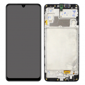 Ecran Samsung Galaxy M22 / F22 2021 (M225 / E225 ) Noir (Service Pack) GH82-26153A
