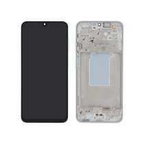 Ecran Complet Galaxy A26 5G (A266B) Blanc (Service Pack) GH82-37049B