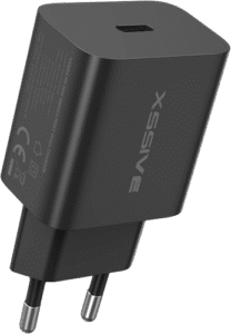 Chargeur ultra-rapide Xssive 25 W PD3.0 - Noir