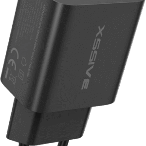 Chargeur ultra-rapide Xssive 25 W PD3.0 - Noir