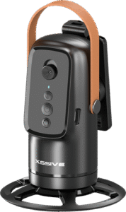 Perche à selfie intelligente avec suivi du visage et support pour téléphone Xssive