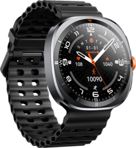 Montre connectée Xssive - Noire