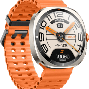 Montre connectée Xssive- Titane