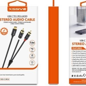 Câble audio stéréo USB-C Xssive 1.5M