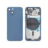 Châssis Complet iPhone 13 Bleu Connecteur de Charge Sans  Batterie (Origine Demonté) Grade AB