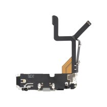 Connecteur de Charge iPhone 14 Pro Argent (Reconditionne)