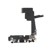 Connecteur de Charge iPhone 15 Pro Titane Noir (Reconditionne)