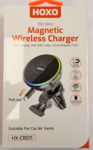 Hoxo chargeur magnétique sans fil câble d'extension USB-C 15w