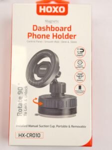 Hoxo support de téléphone magnétique pour tableau de bord