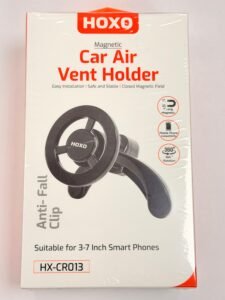 Hoxo support de grille d'aération de voiture adapté aux smartphones de 3-7 pouces