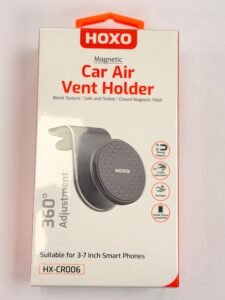Hoxo support de ventilation de voiture magnétique réglable à 360°