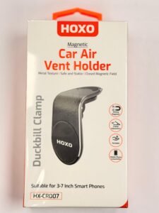 Hoxo support magnétique pour grille d'aération de voiture