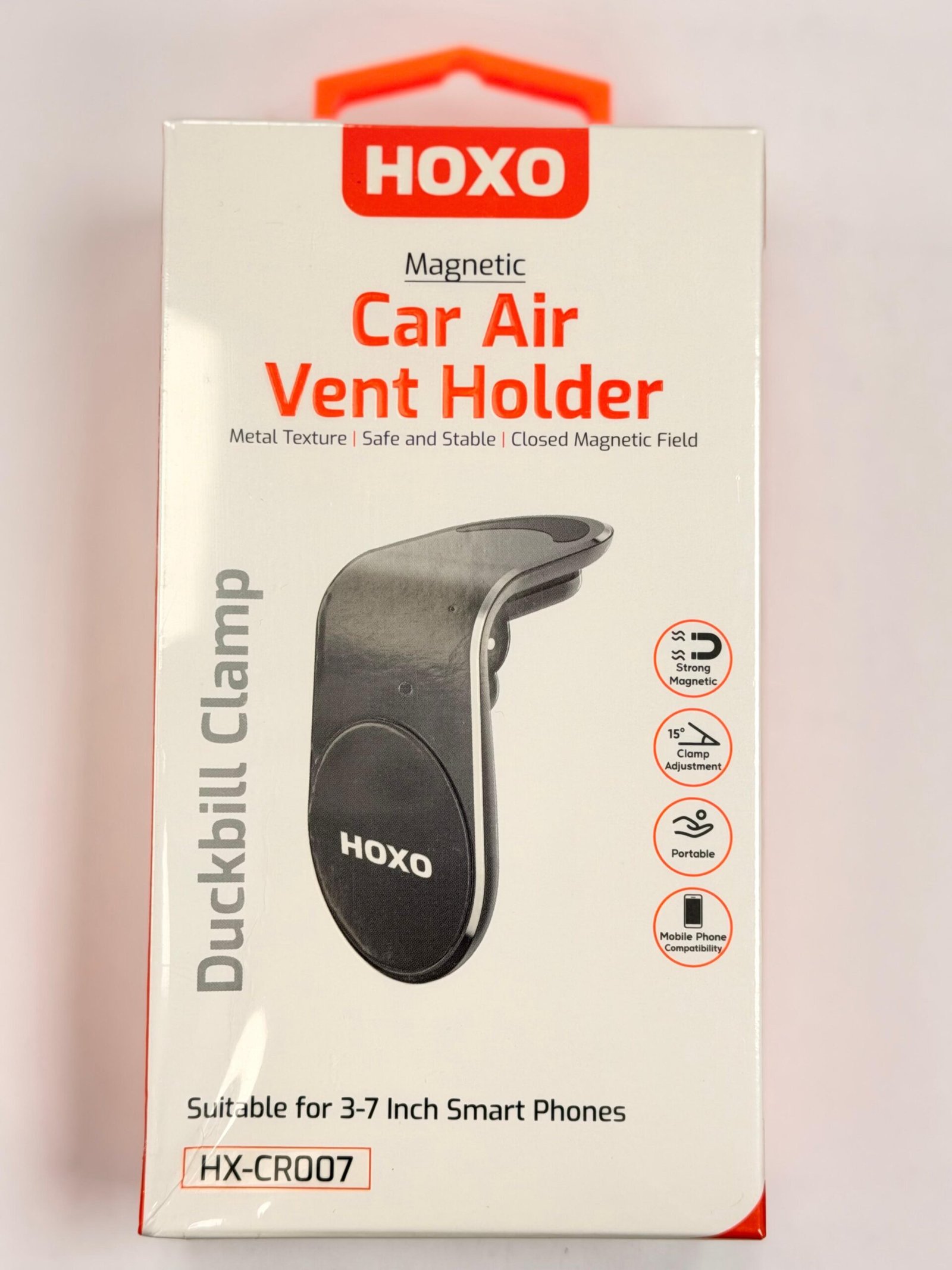 Hoxo support magnétique pour grille d'aération de voiture