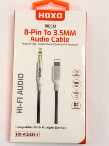Audio Cable Lightning vers 3.5MM Hoxo