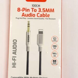 Audio Cable Lightning vers 3.5MM Hoxo