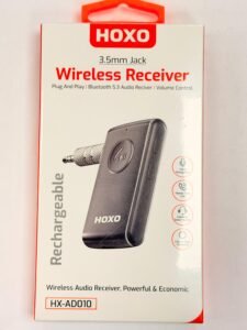 Hoxo récepteur sans fil Bluetooth 3.5MM Jack