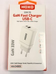 Rapide chargeur USB-C GaN 33w Hoxo