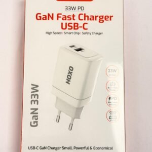 Rapide chargeur USB-C GaN 33w Hoxo