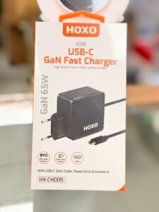 Hoxo Chargeur Rapide 65w GaN