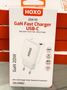Adaptateur GaN Rapide Chargeur Type C 20w Hoxo