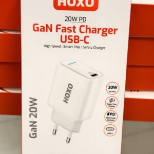 Adaptateur GaN Rapide Chargeur Type C 20w Hoxo