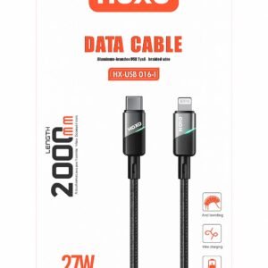 Cable Type-C vers Lightning 27w 2M Hoxo