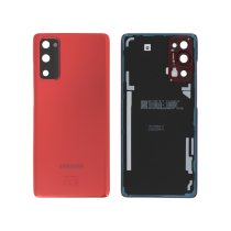 Vitre Arrière Galaxy S20 FE (G780/781) Rouge