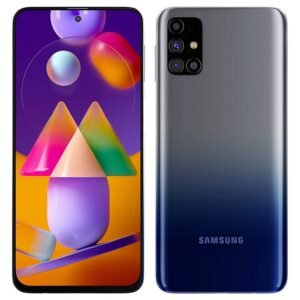 Ecran Samsung Galaxy M31S 2020 (M317) Noir (Service Pack)  GH81-13736A