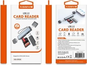 Lecteur de cartes USB 2.0 Xssive