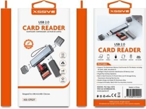 Lecteur de cartes USB 2.0 Xssive