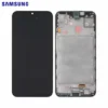 Ecran Complet Samsung Galaxy A17 4G 2025 (A175) Noir (Service Pack) GH82-38527A