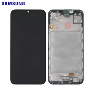 Ecran Complet Samsung Galaxy A17 4G 2025 (A175) Noir (Service Pack) GH82-38527A