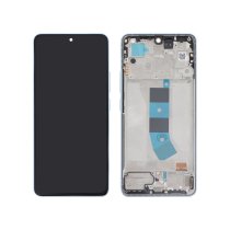 Ecran Complet Redmi Note 13 4G Bleu Avec Châssis (Service Pack) 56000100N700