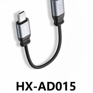 USB-C Vers 3.5MM Female Jack Cable Hoxo
