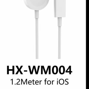 Chargeur magnétique sans fil pour montre iOS Hoxo