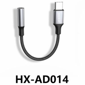 USB-C Vers 3.5MM Female Jack Cable Hoxo 12cm