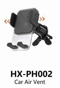 Support de ventilation de voiture HOXO 360°