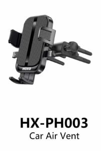 Support de ventilation de voiture HOXO 360°