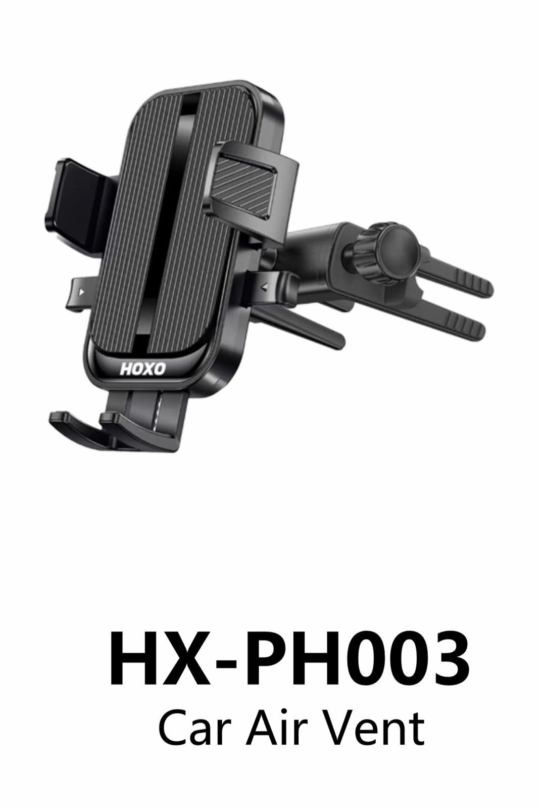 Support de ventilation de voiture HOXO 360°