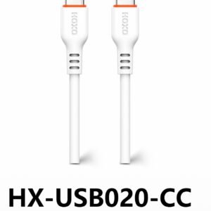 Câble Type C Vers Type C 60W 5A HOXO 1M