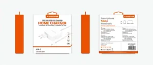 Chargeur domestique ultra-rapide Xssive 100W GAN USB-C 1.8 MW - Blanc