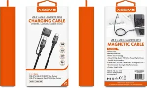 Câble de charge Xssive CC Magnétique Gen3 2M