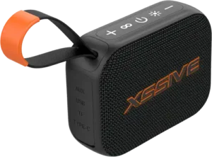 Enceinte portable sans fil Xssive Noire