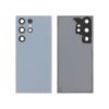 Vitre arrière Samsung Galaxy S23 Ultra (S918B) Bleu Ciel (Sans Logo)