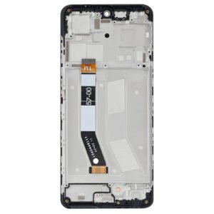 Ecran Complet Moto G73 5G 2023 Noir Avec Châssis (Service Pack) (MT-116)