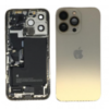 Châssis Complet iPhone 13 Pro Or Connecteur de Charge Sans Batterie (Origine Demonté) Grade AB