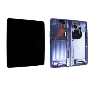 Ecran Complet Samsung Galaxy Z Fold5 5G intérieur (F946) Bleu Original (Service Pack) GH82-31842C/GH82-31843C