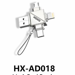 Hoxo Lecteur de cartes TF HOXO 4 en 1